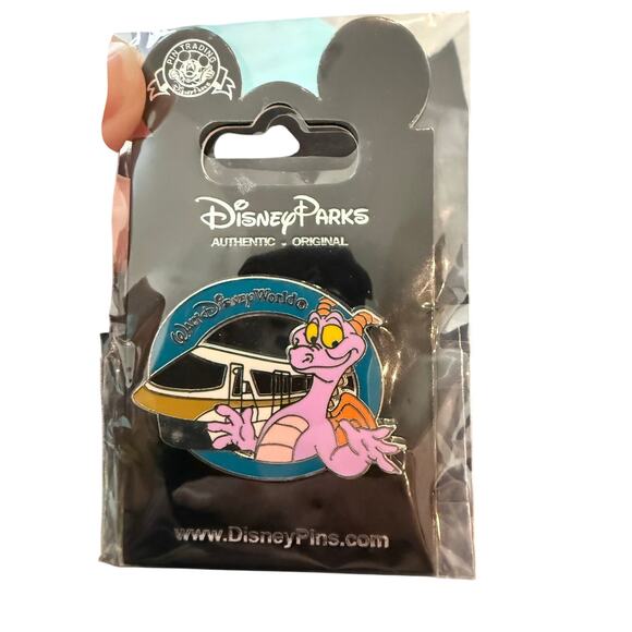 Figment monorail Disney parks pin - Picture 2 of 2
